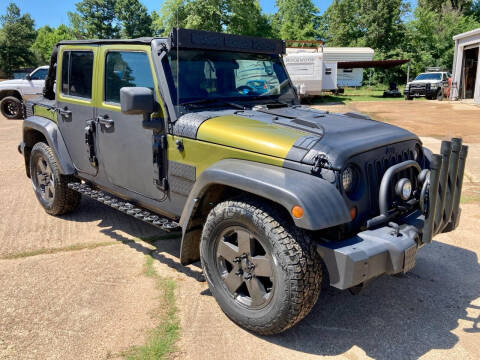 2008 Jeep Wrangler Unlimited for sale at Jeremiah 29:11 Auto Sales in Avinger TX