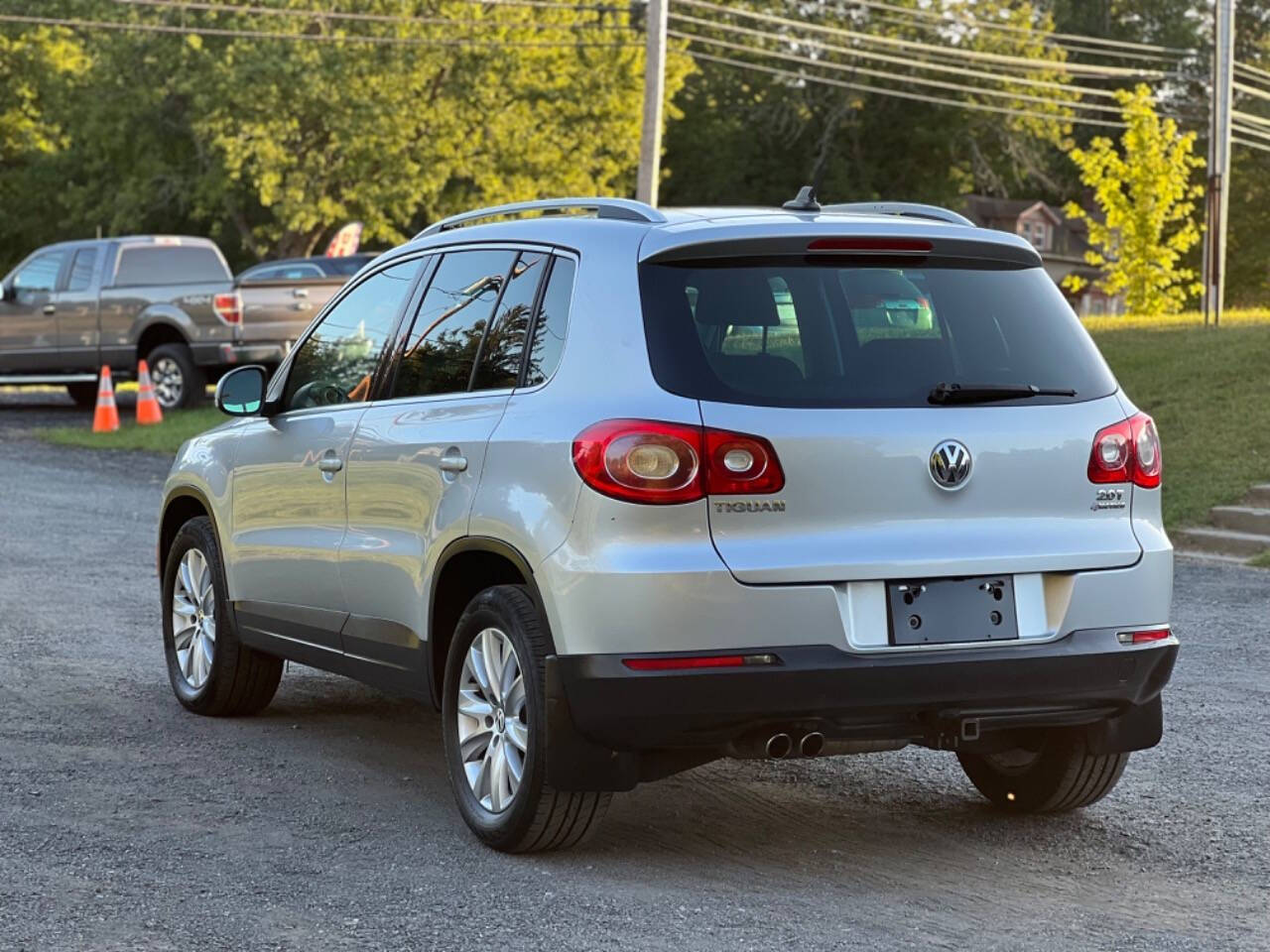 2009 Volkswagen Tiguan for sale at Town Auto Inc in Clifton Park, NY