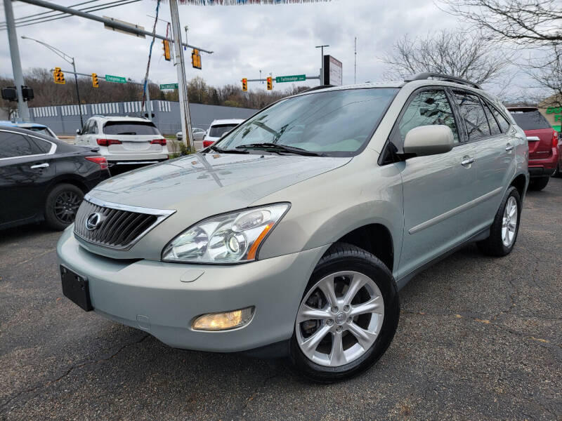 2009 Lexus RX 350 for sale at Cedar Auto Group LLC in Akron OH