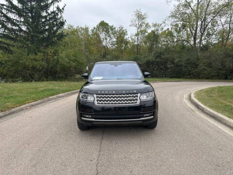 2016 Land Rover Range Rover HSE