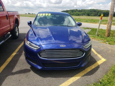2016 Ford Fusion for sale at 309 Auto Sales LLC in Ada OH