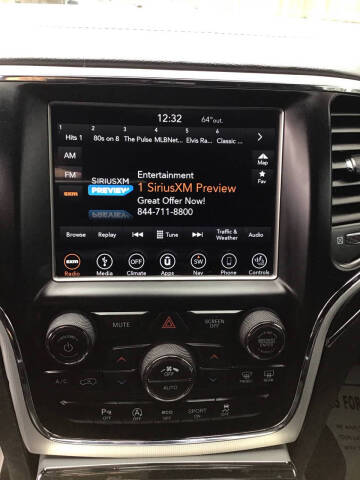 2018 Jeep Grand Cherokee Sterling Edition