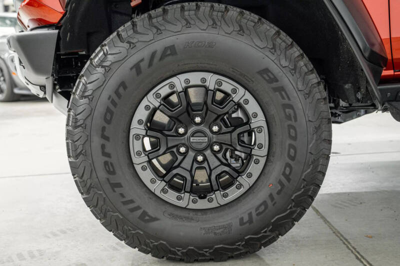 2023 Ford Bronco Raptor