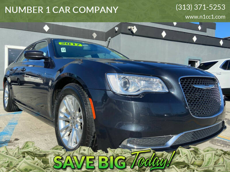 2017 Chrysler 300 for sale at NUMBER 1 CAR COMPANY in Detroit MI