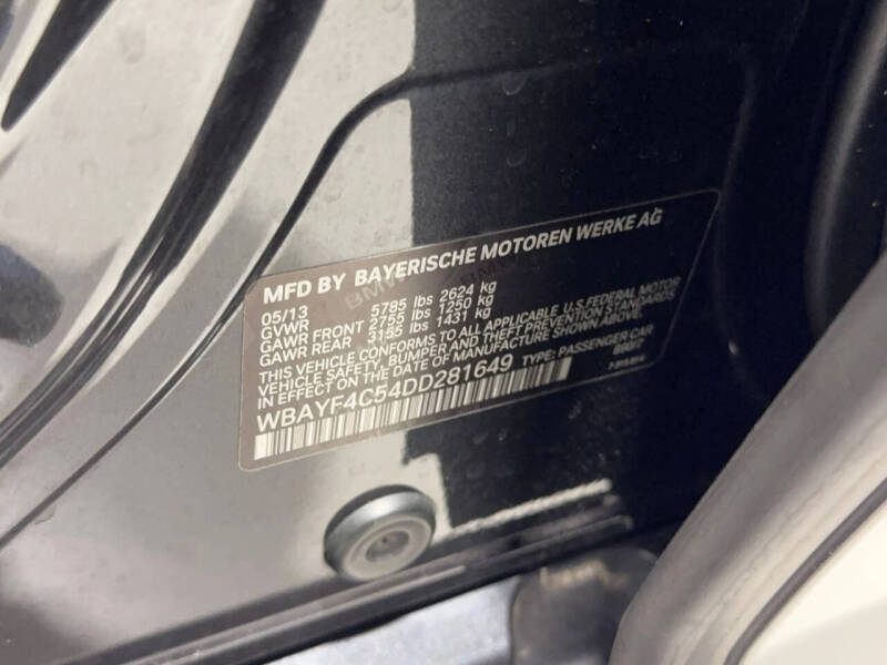 2013 BMW 7 Series 740Li xDrive