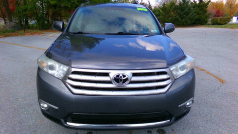 2012 Toyota Highlander SE