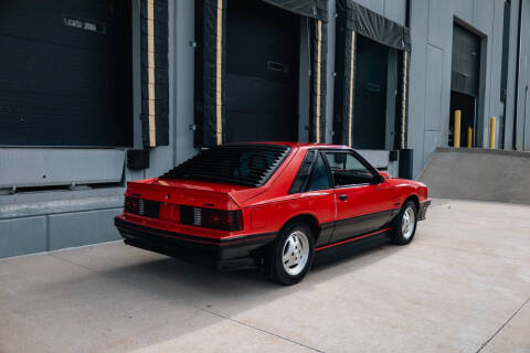 1982 Mercury Capri RS