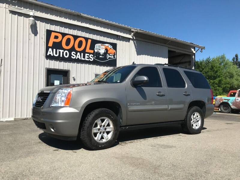 2008 GMC Yukon for sale at Pool Auto Sales in Hayden ID