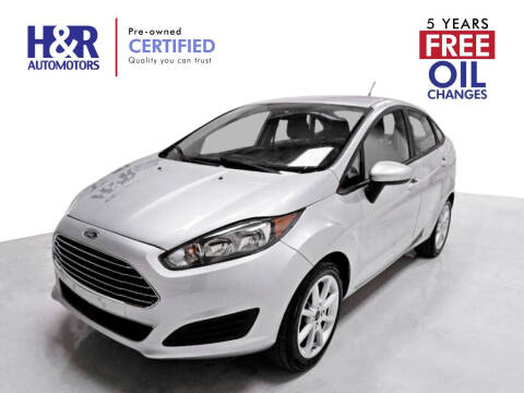 2019 Ford Fiesta for sale at H&R Auto Motors in San Antonio TX
