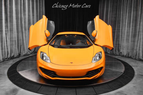 2012 McLaren MP4-12C