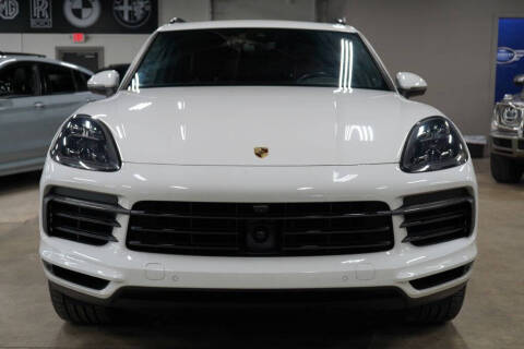 2019 Porsche Cayenne E-Hybrid