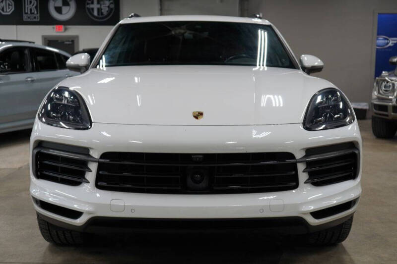 2019 Porsche Cayenne E-Hybrid