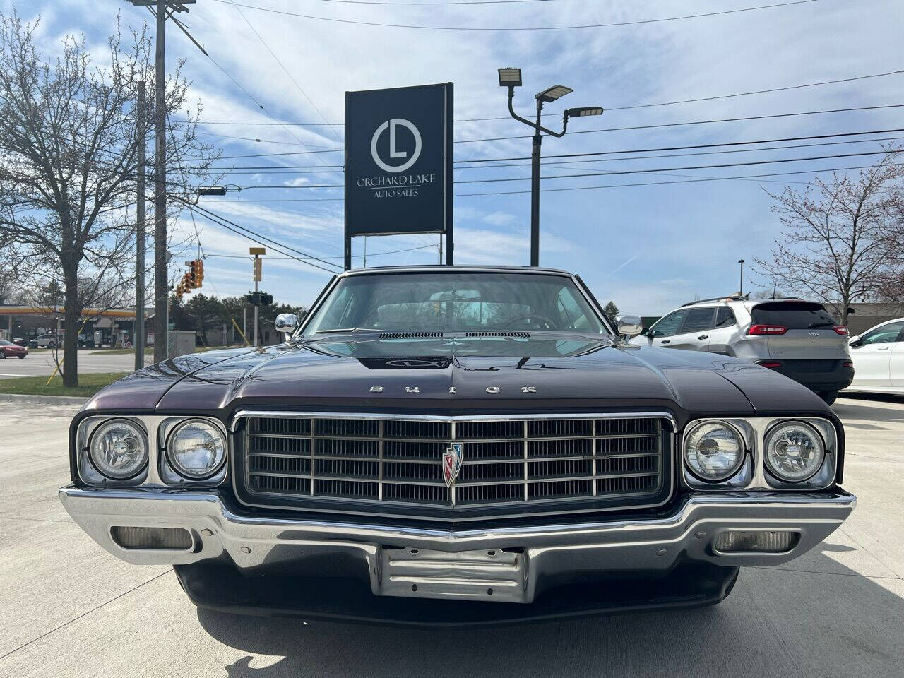 1970 Buick Skylark for sale at ORCHARD LAKE AUTO SALES INC in Farmington Hills, MI