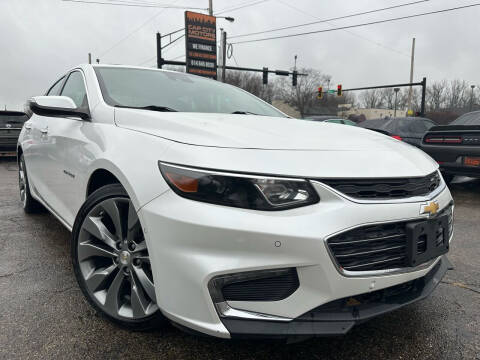 2018 Chevrolet Malibu for sale at Cap City Motors in Columbus OH