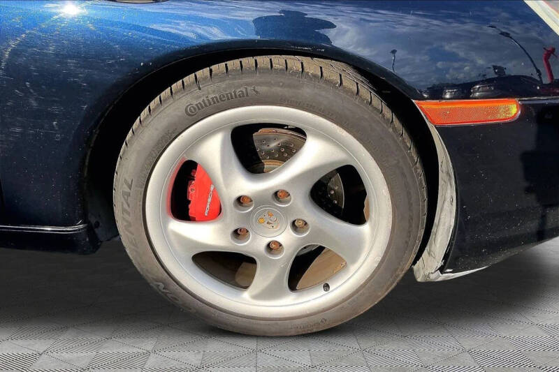 2001 Porsche Boxster S