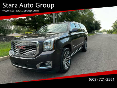 2018 GMC Yukon XL for sale at Starz Auto Group in Delran NJ