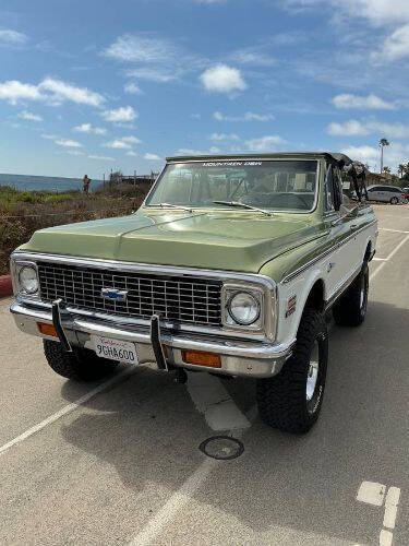 1972 Chevrolet Blazer