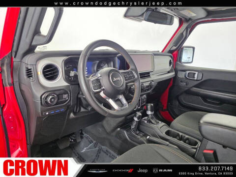 2024 Jeep Wrangler Sahara 4xe