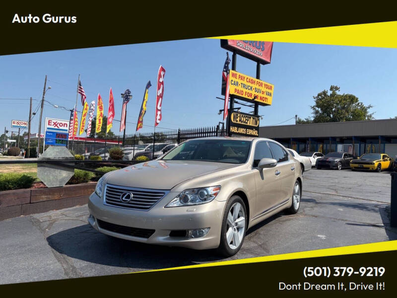 2012 Lexus LS 460