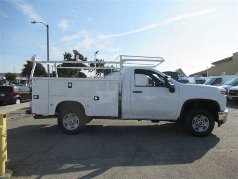 2021 Chevrolet Silverado 2500HD Work Truck