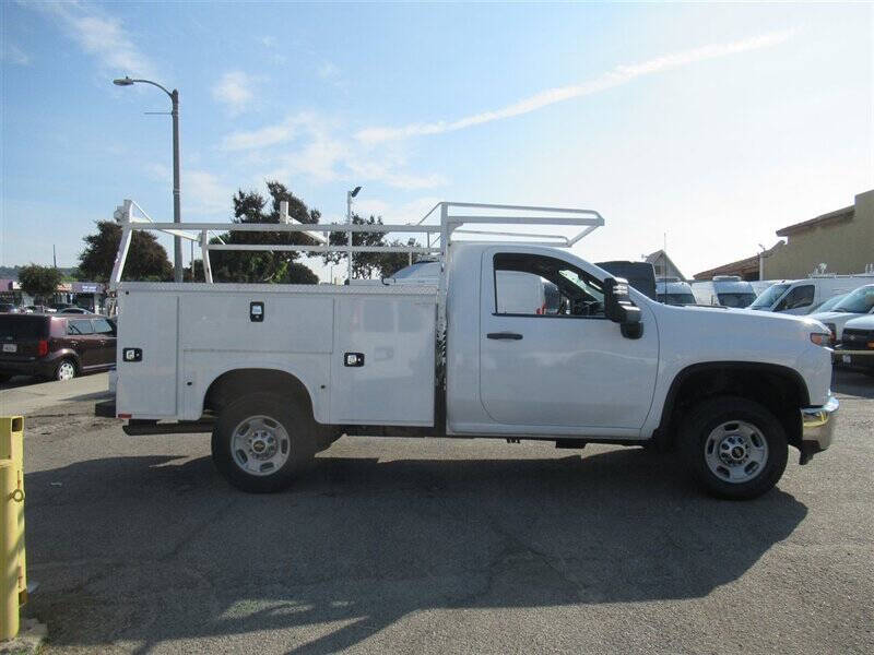 2021 Chevrolet Silverado 2500HD Work Truck