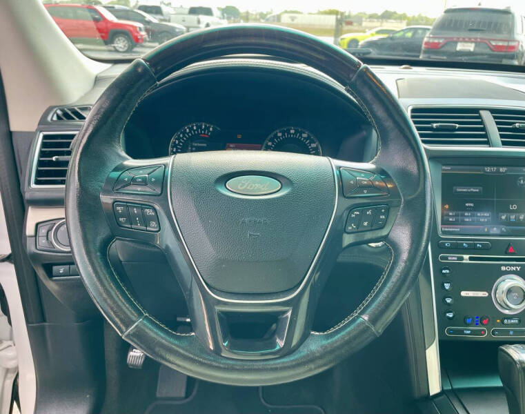 2016 Ford Explorer Platinum