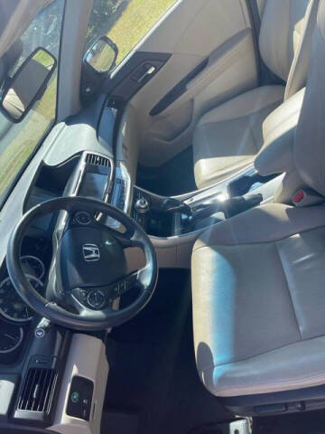 2014 Honda Accord EX-L V6