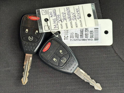 2015 Jeep Wrangler Sahara