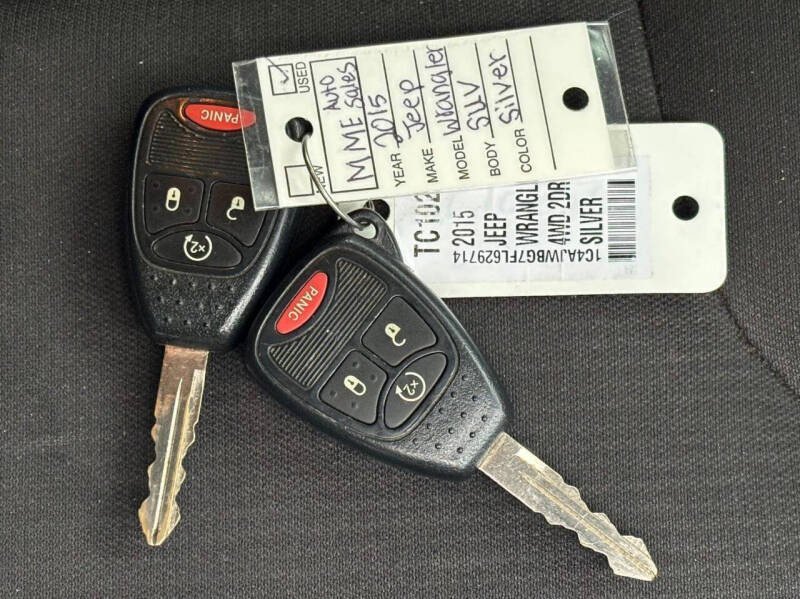 2015 Jeep Wrangler Sahara