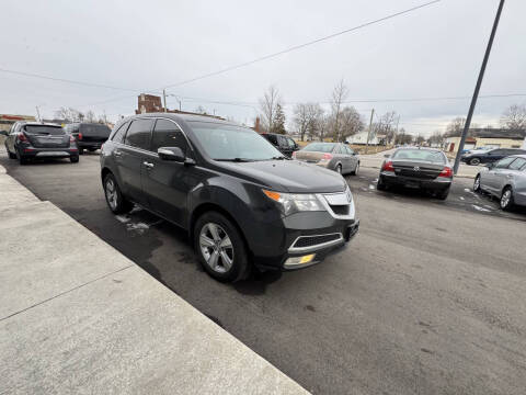 2010 Acura MDX for sale at The Car Cove, LLC in Muncie IN