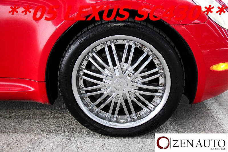 2005 Lexus SC 430