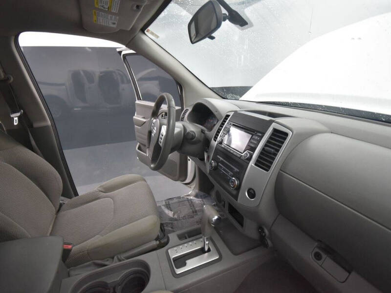 2018 Nissan Frontier SV