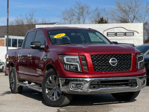 2017 Nissan Titan for sale at BBB AUTO SALES in Nashville TN