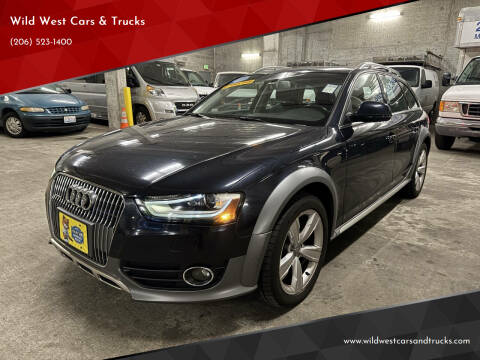 2013 Audi Allroad for sale at Wild West Cars & Trucks in Seattle WA