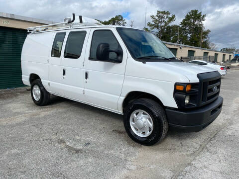 2008 Ford E-Series Cargo for sale at NORTH FLORIDA SALES CO in Jacksonville FL