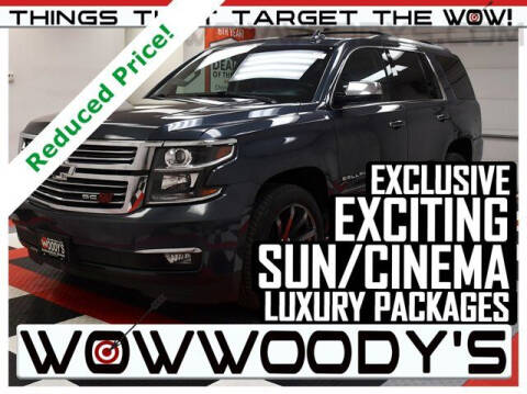 2019 Chevrolet Tahoe for sale at WOODY'S AUTOMOTIVE GROUP in Chillicothe MO