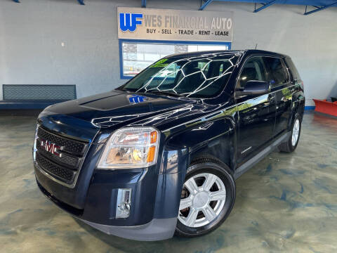 2015 GMC Terrain SLE-1