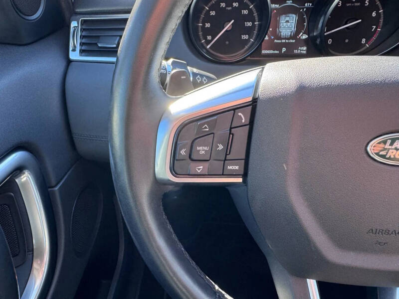 2019 Land Rover Discovery Sport