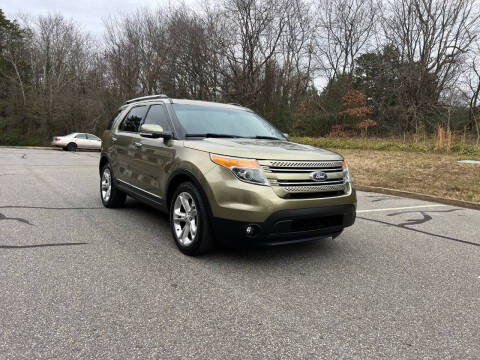 2013 Ford Explorer Limited