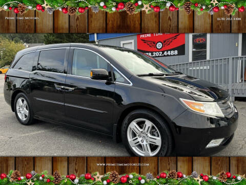 2013 Honda Odyssey Touring Elite