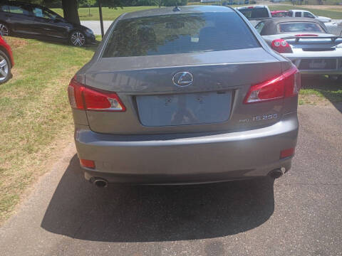 2012 Lexus IS 250