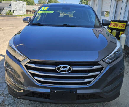 2018 Hyundai Tucson SE