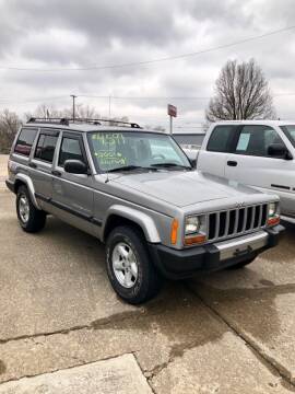 2001 Jeep Cherokee for sale at Stephen Motor Sales LLC in Caldwell OH
