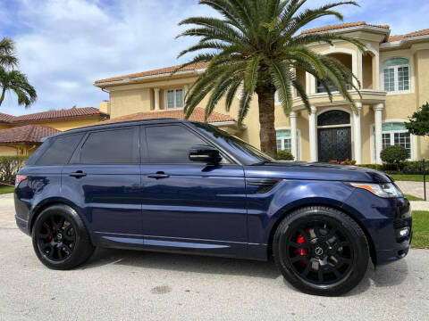 2017 Land Rover Range Rover Sport for sale at Exceed Auto Brokers in Lighthouse Point FL