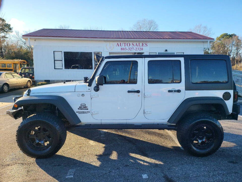 2012 Jeep Wrangler Unlimited for sale at First Place Auto Sales LLC in Rock Hill, SC