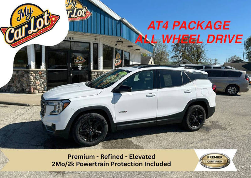 2022 GMC Terrain AT4