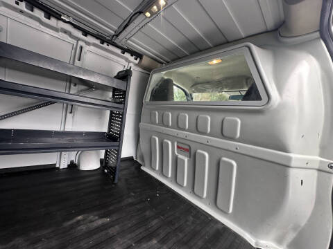 2021 Chevrolet Express 2500