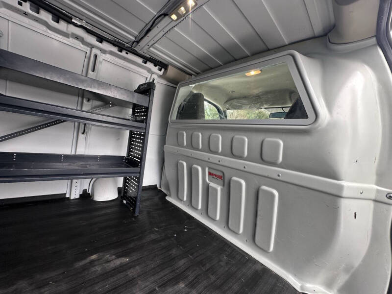 2021 Chevrolet Express 2500