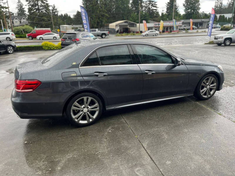 2014 Mercedes-Benz E-Class