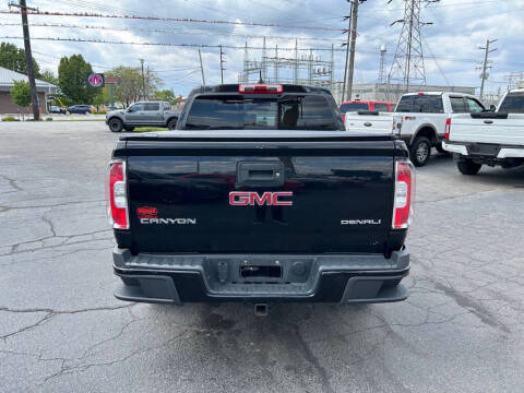2018 GMC Canyon